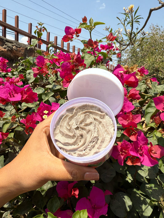 Coffee Whipped Soap