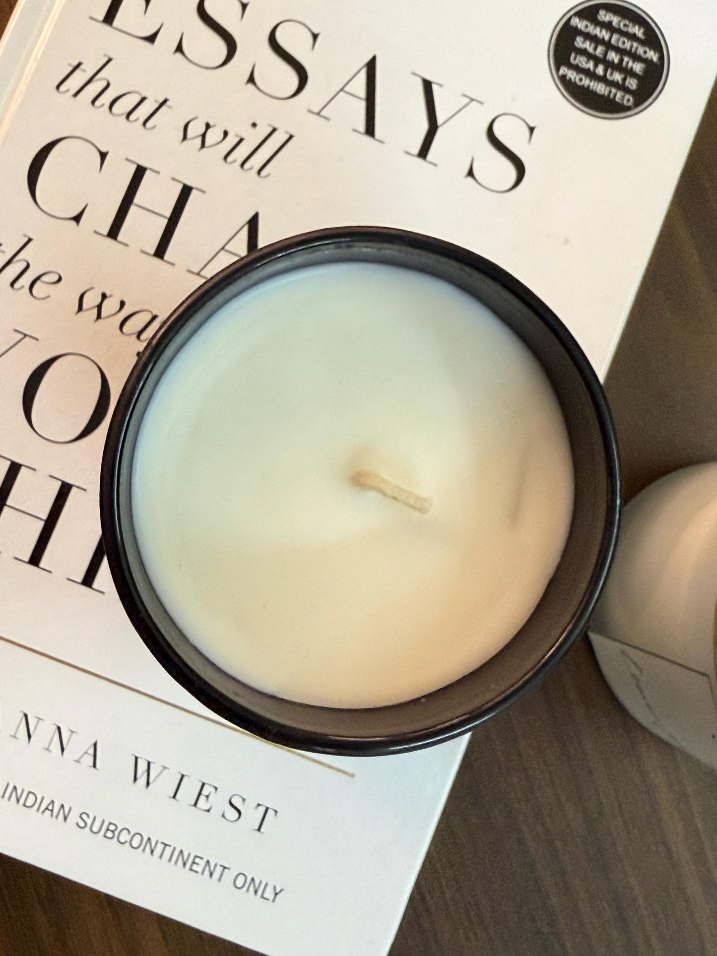 Lemongrass Scented Candle