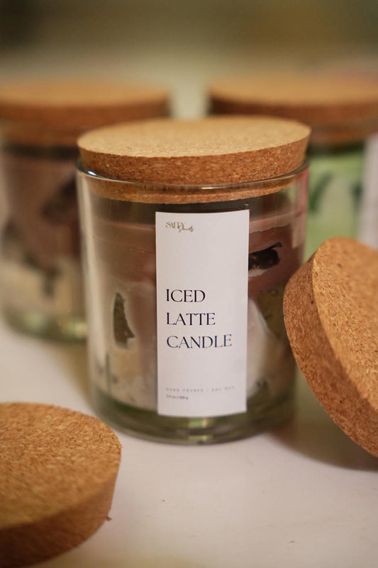 Iced Latte Scented Candle