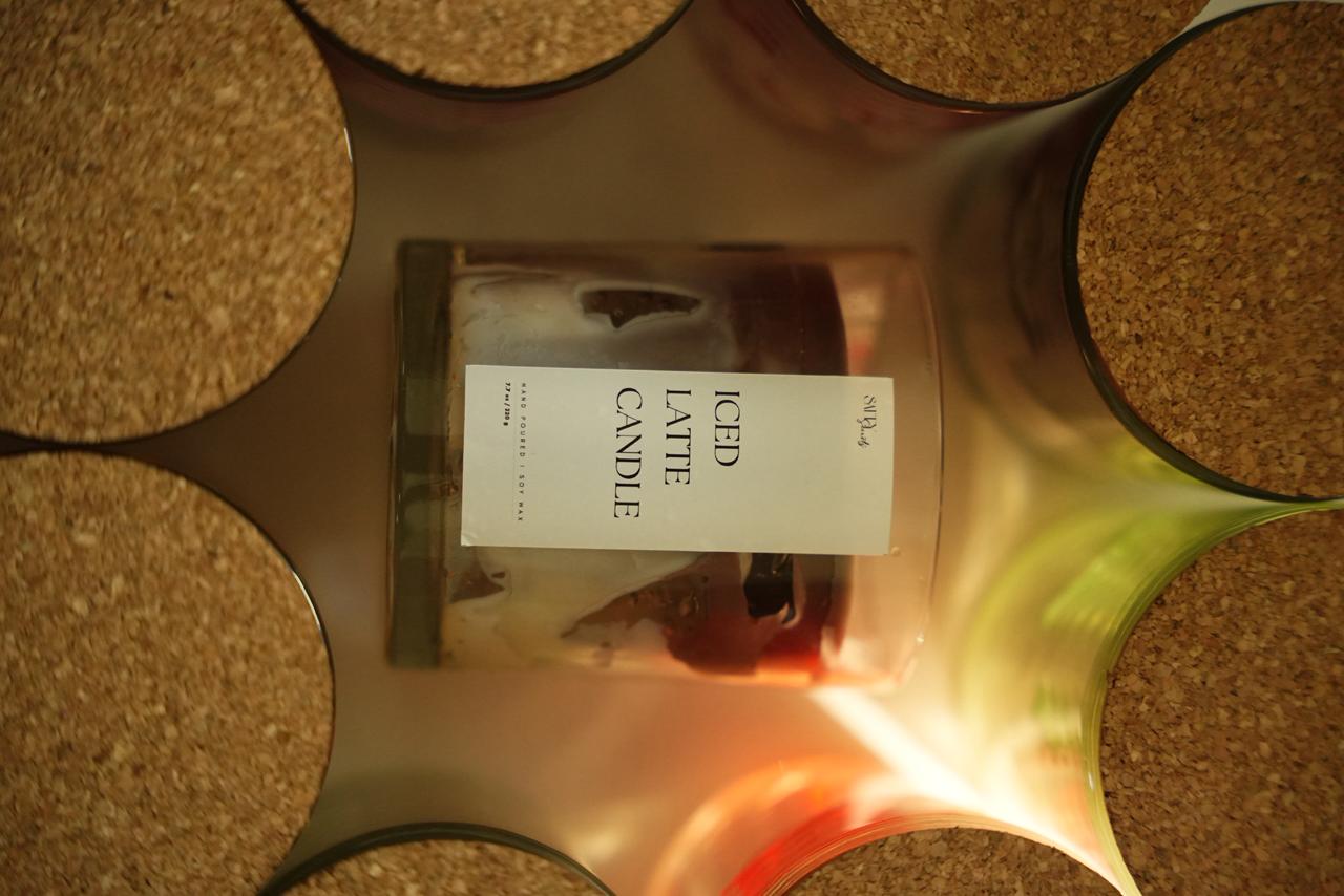 Iced Latte Scented Candle