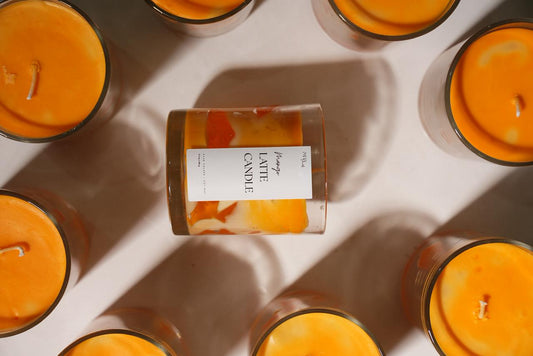 Mango Latte Scented Candle