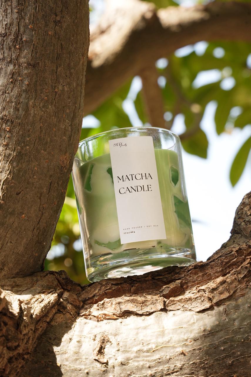 Matcha Scented Candle