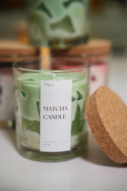 Matcha Scented Candle