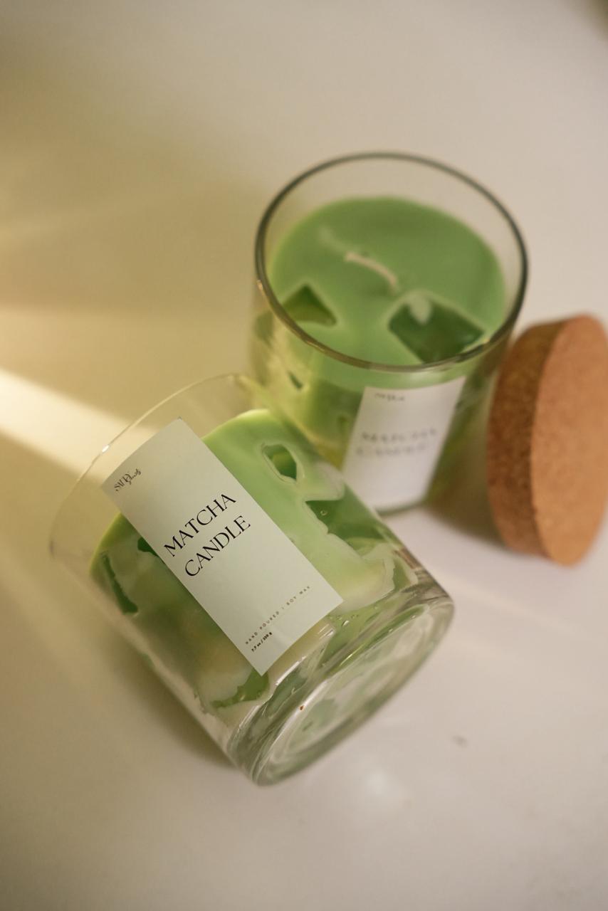 Matcha Scented Candle