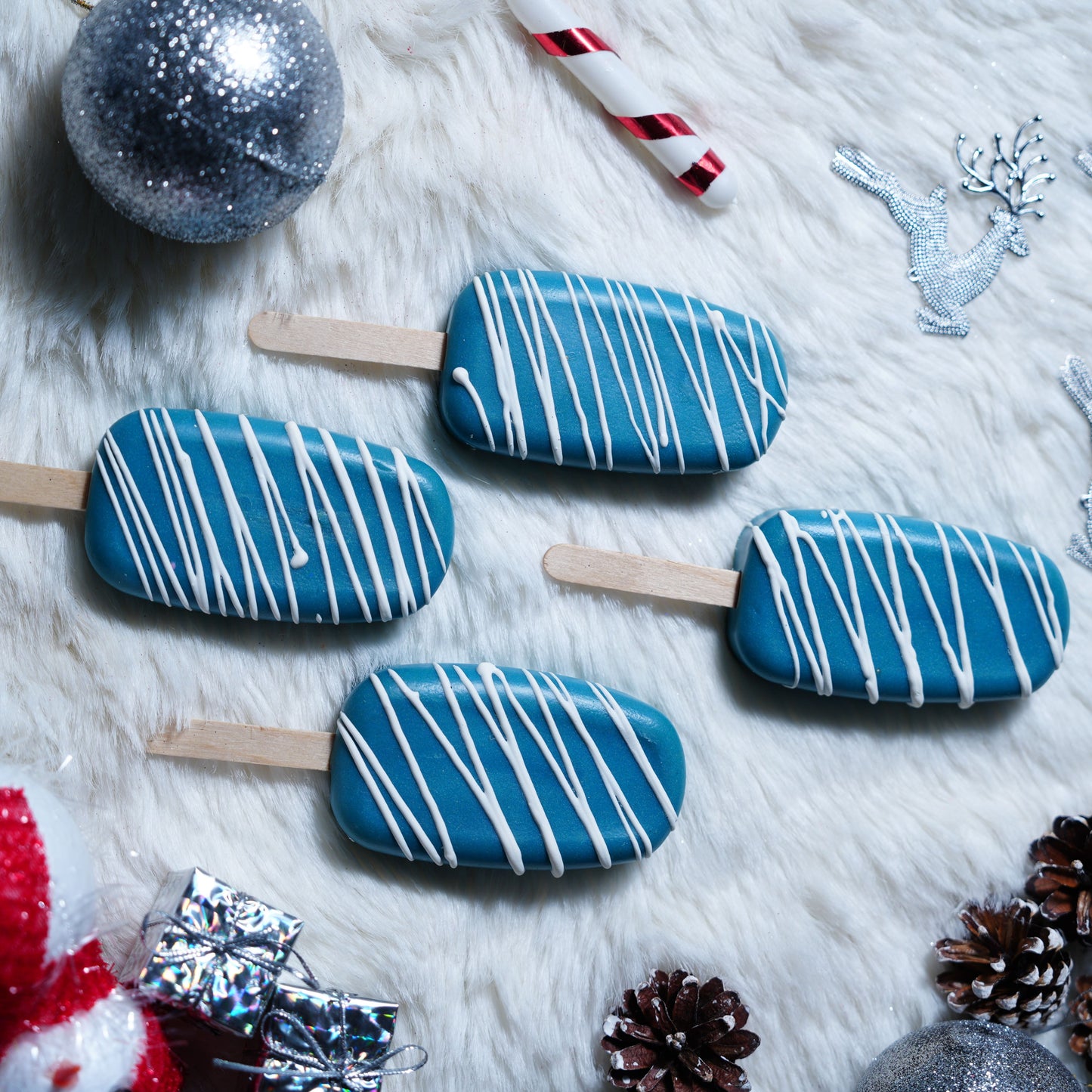 Winter Popsicle Soap