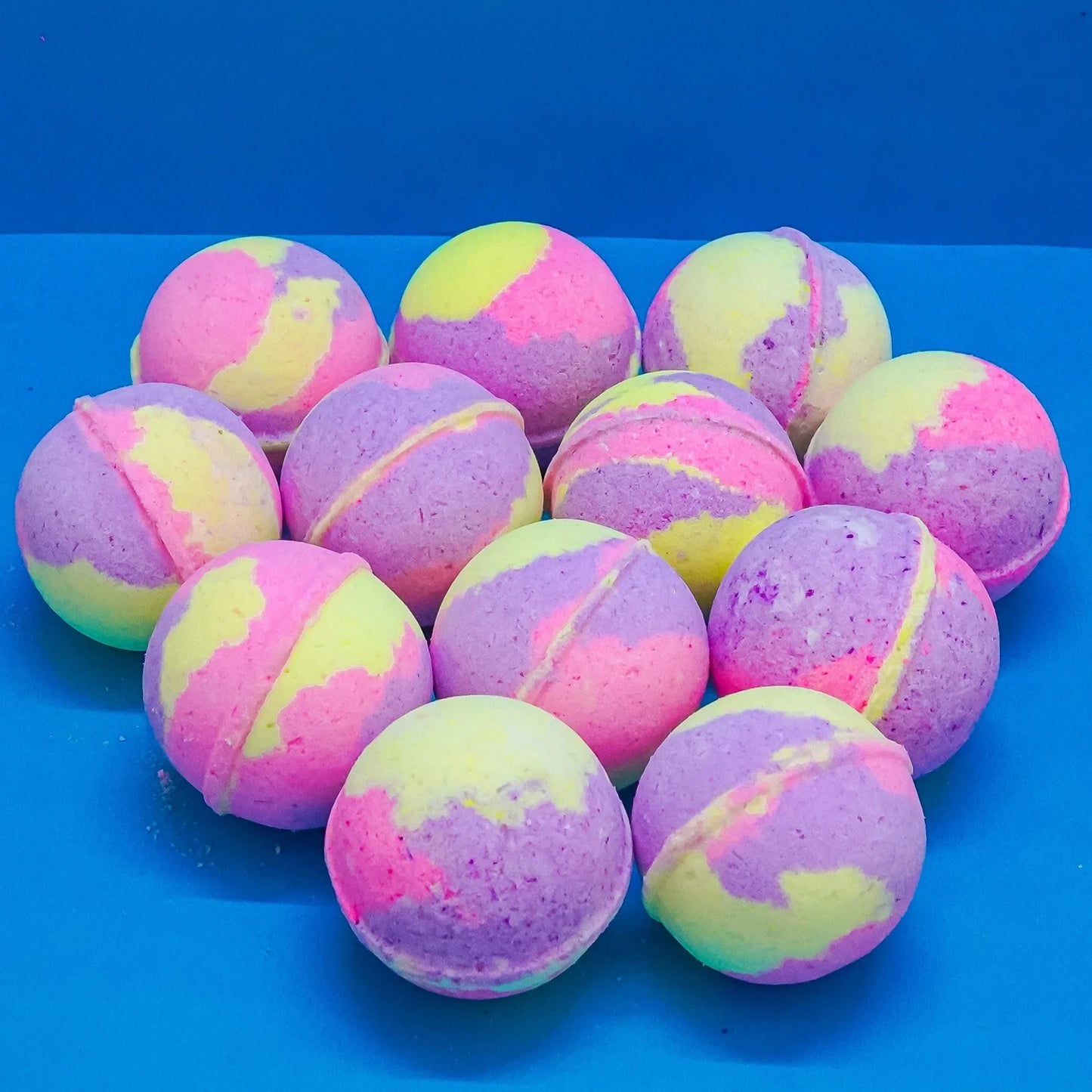 Bubblegum Bath Bombs - Handmade Bath & Body | Salty Secrets