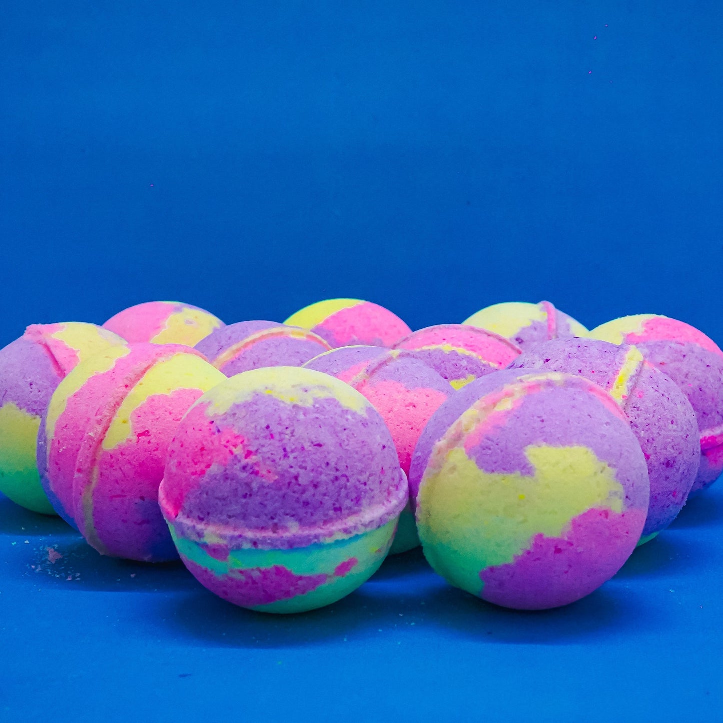 Bubblegum Bath Bombs
