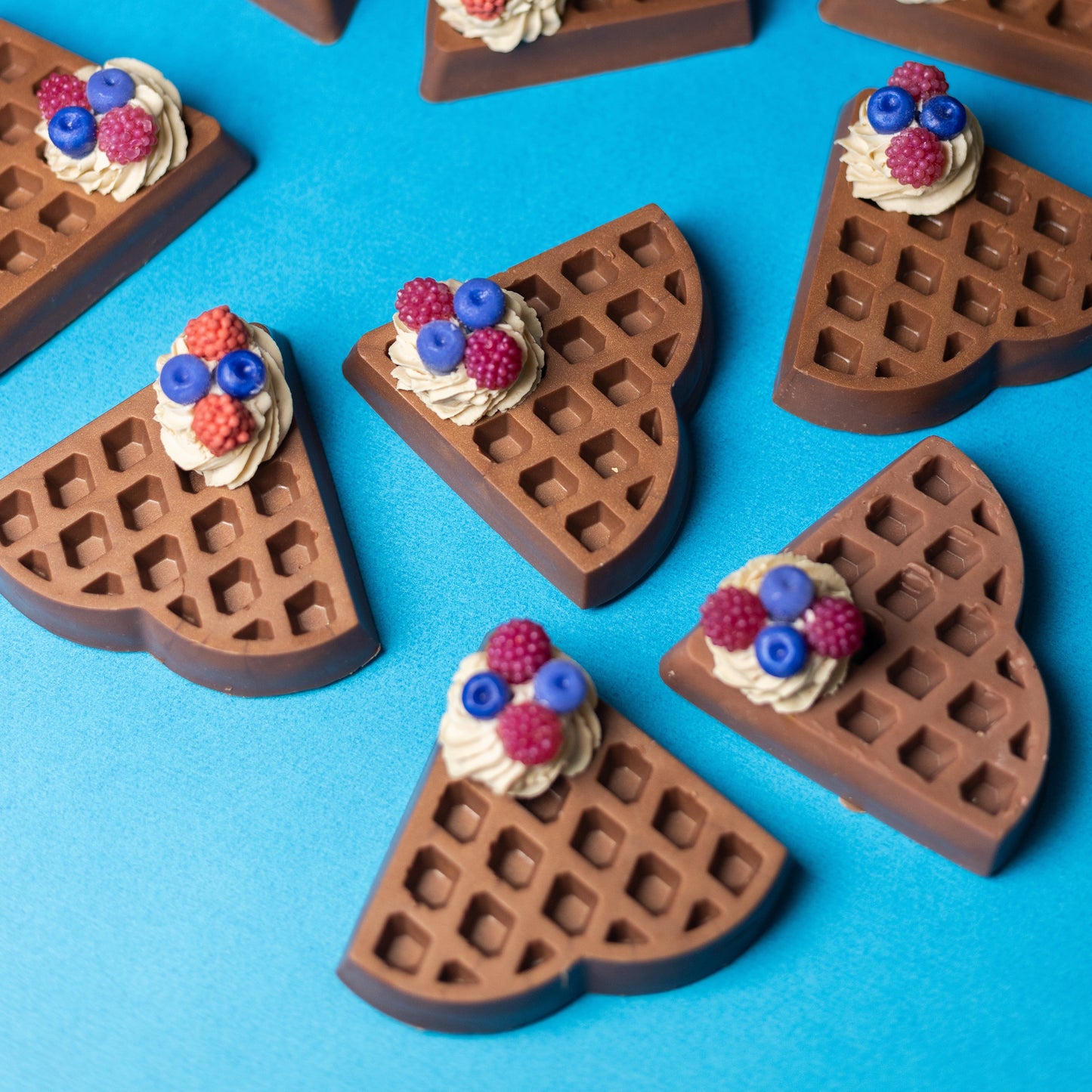 Chocolate Waffle Soap