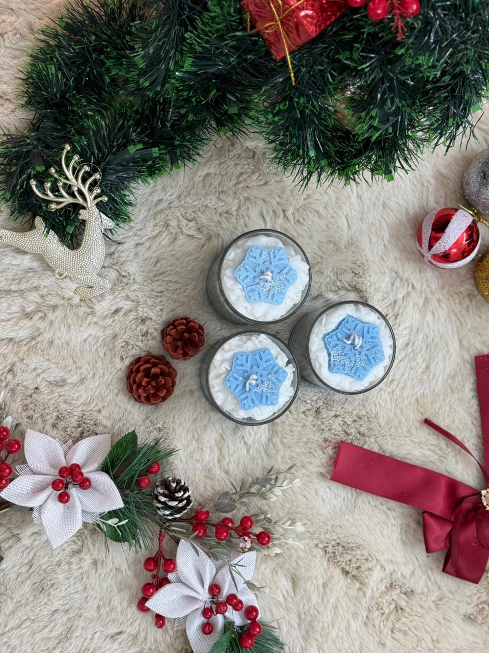 FIRST SNOW-FALL CANDLE - Handmade candles | Salty Secrets