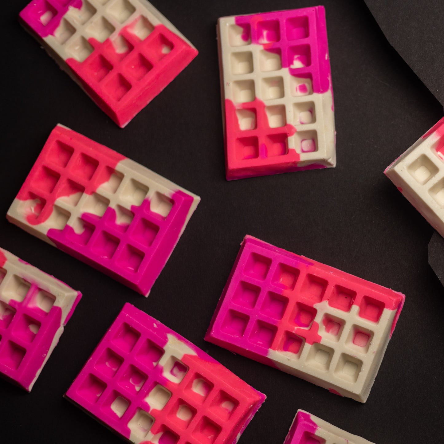 His and her waffle Soaps (Set of 2)