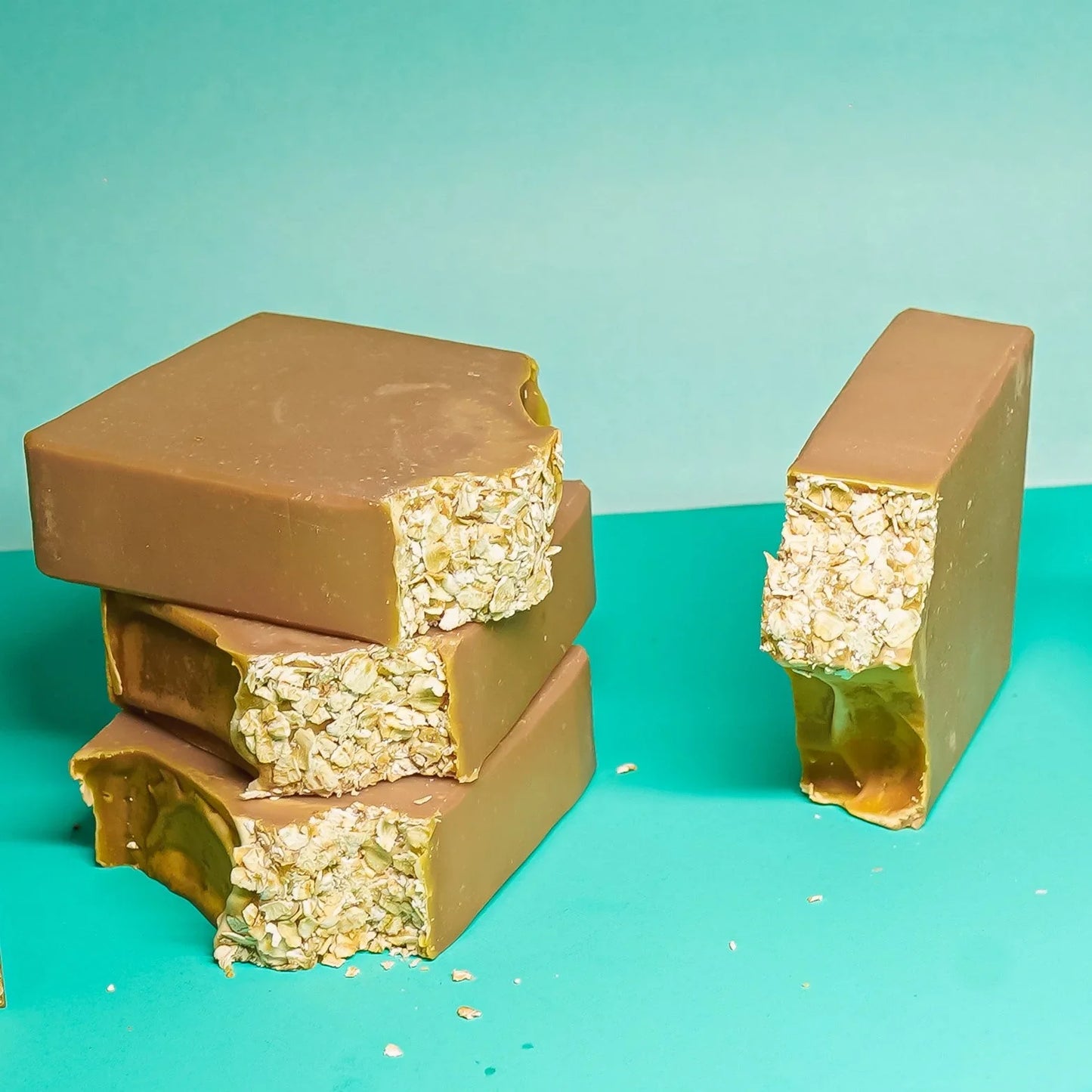 Golden Oats Harvest Soap Bar - Handmade Bath & Body | Salty Secrets