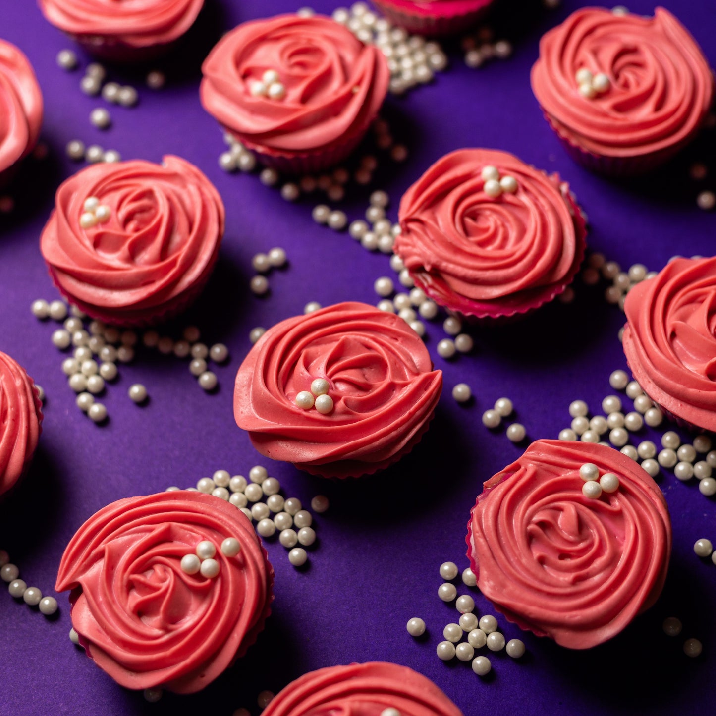 Rose Cupcake Soap