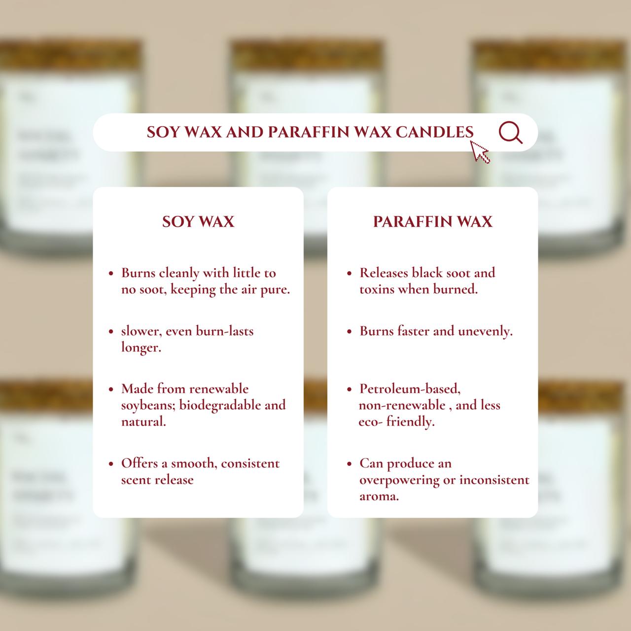 Social Anxiety Candle- Scented with Sea Salt