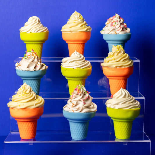 Ice cream cones