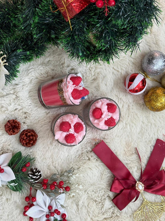 STRAWBERRY CHEESECAKE CANDLE