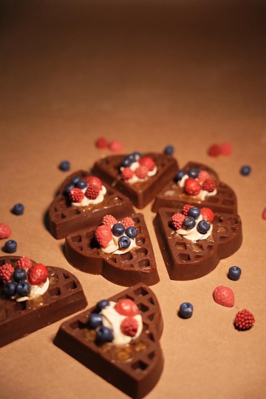Chocolate Waffle Soap