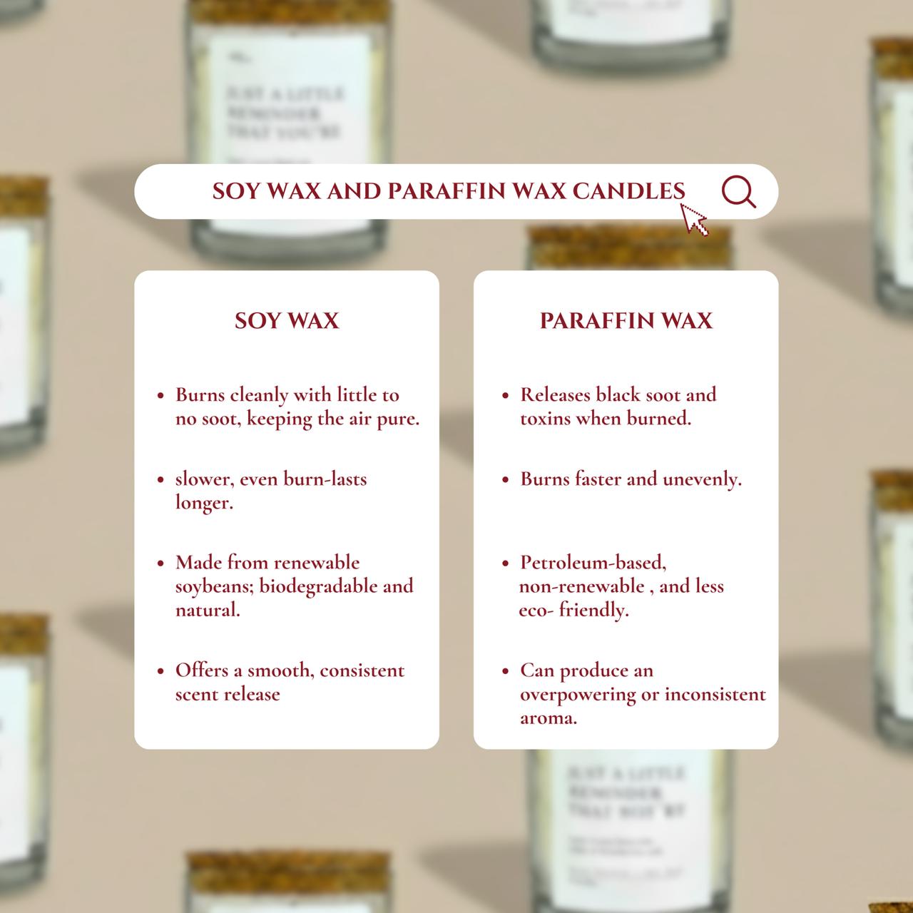 A Warm Hug Candle- Scented with French Lilac