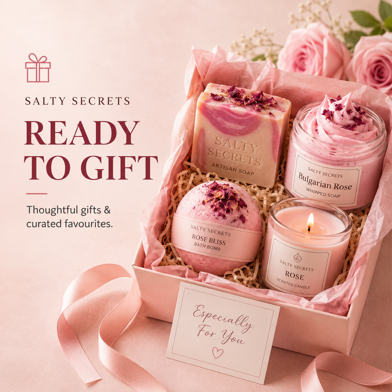 Gift-Ready Handmade Soaps and Self-Care Gifts