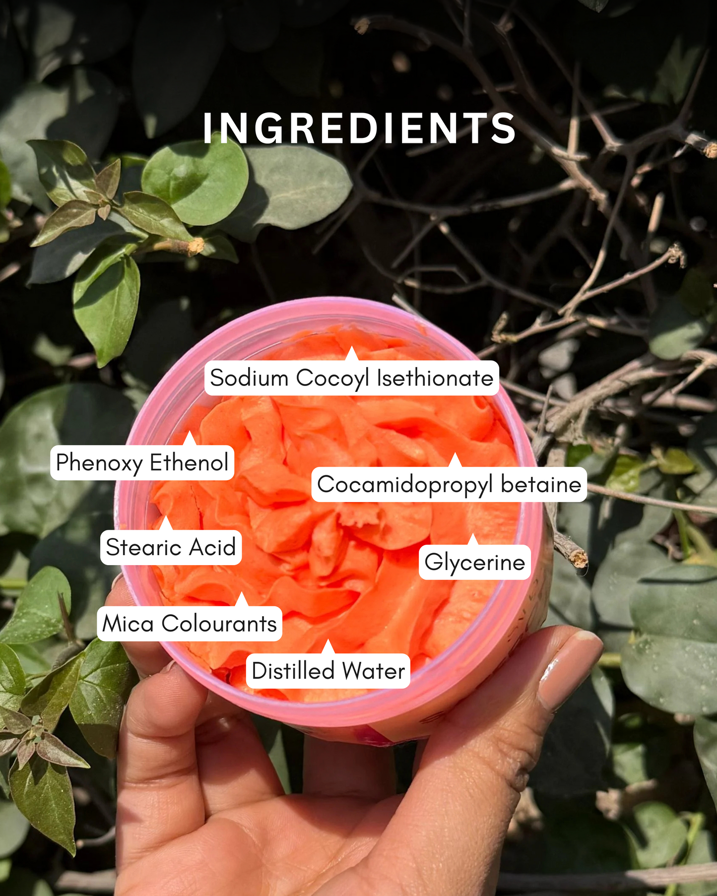 Saffron Silk Whipped Soap