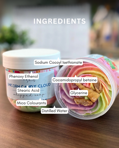 Unicorn Whipped Soap