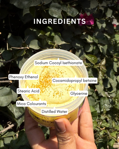 Lime Whipped Soap
