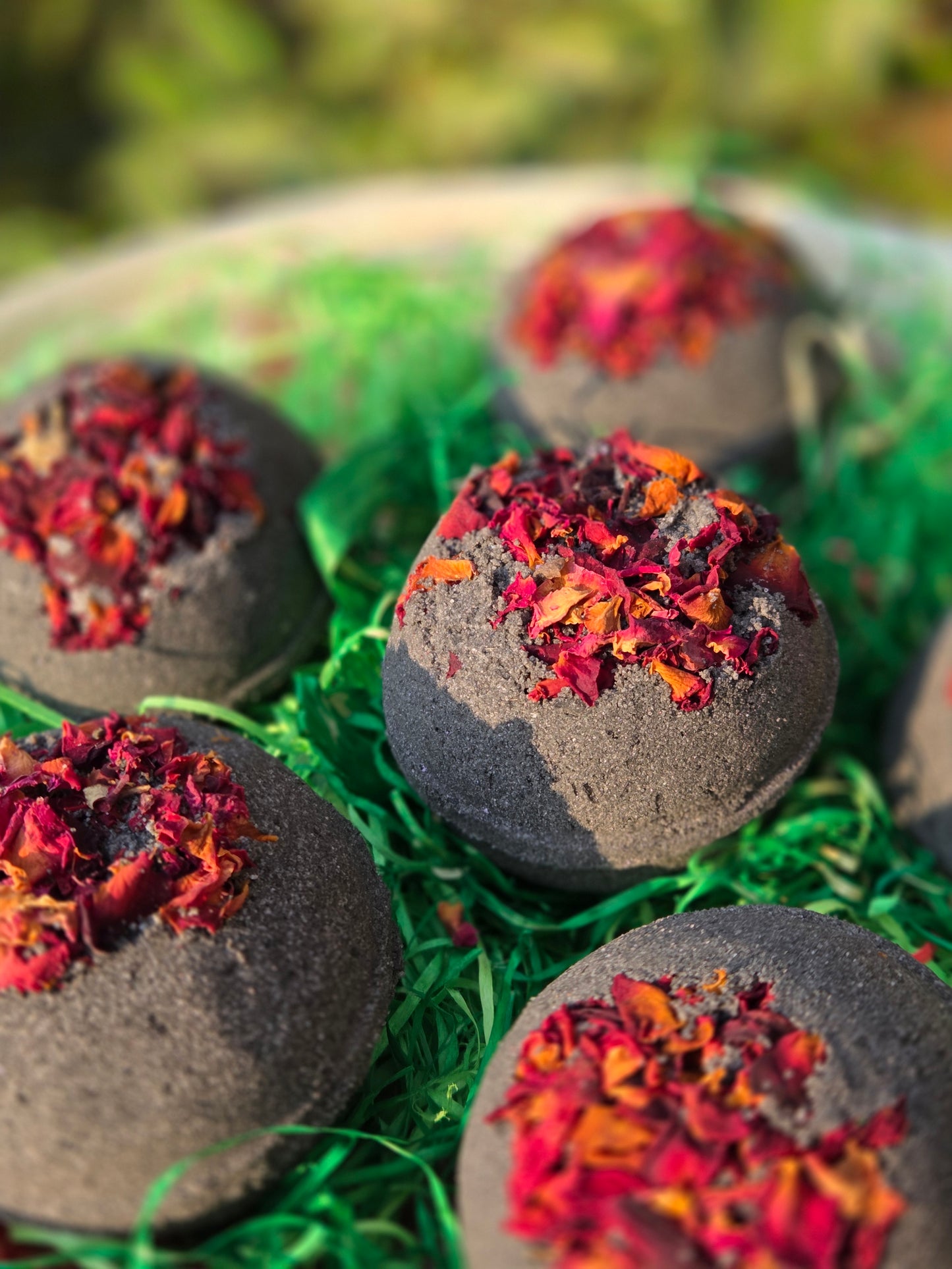 Midnight Rose Bath Bomb