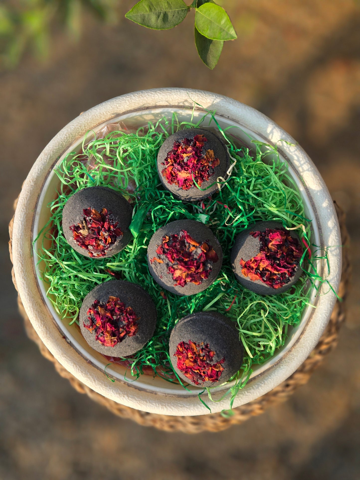 Midnight Rose Bath Bomb