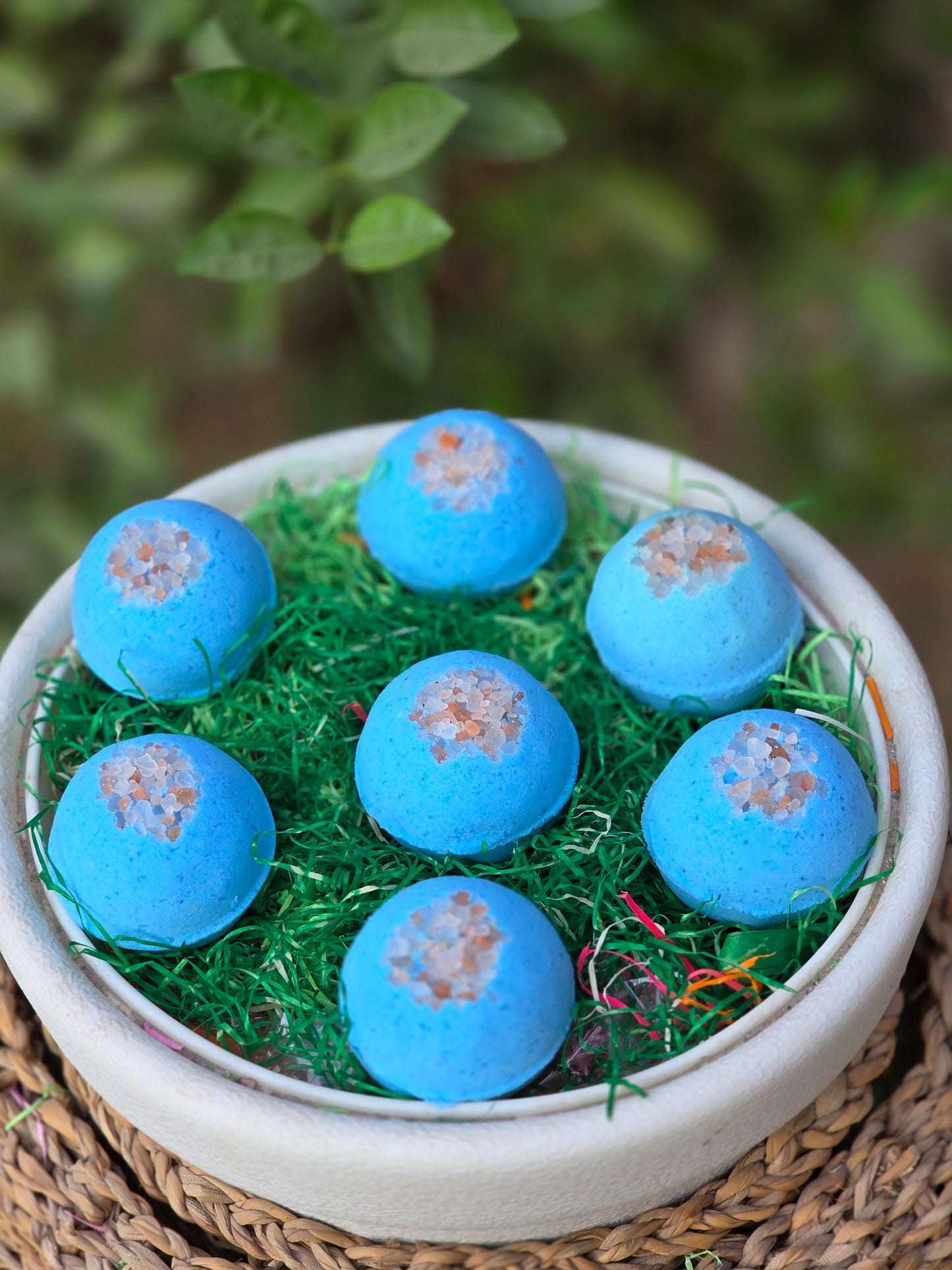 Ocean Mineral Bath Bomb - Handmade BATH BOMB | Salty Secrets