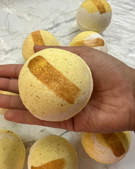 Citrus Rush Yellow Bath Bomb