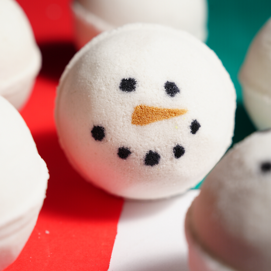 SNOWMAN BATH BOMBS