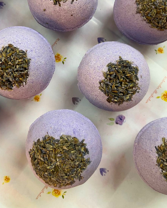 Twilight Calm Purple Bath Bomb