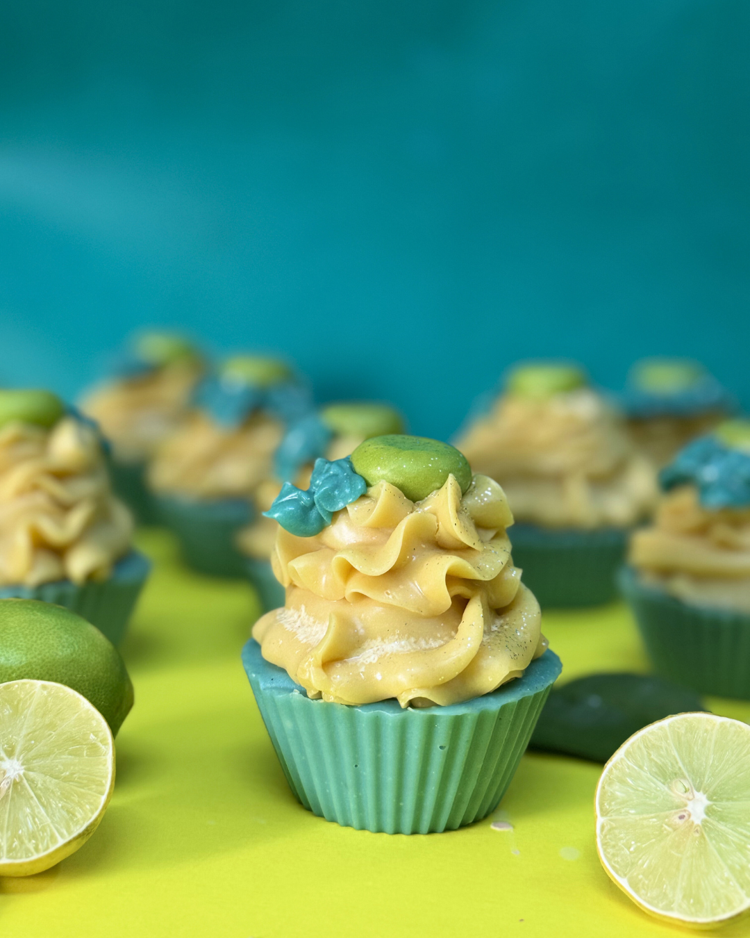 Lemon Cupcake Soap