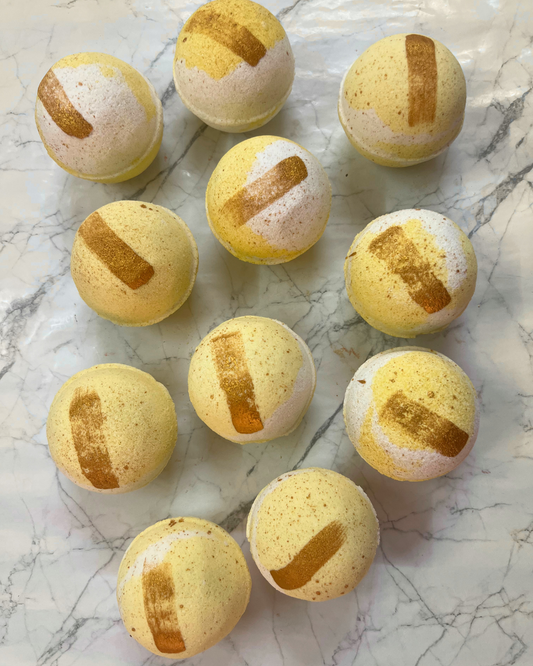 Citrus Rush Yellow Bath Bomb