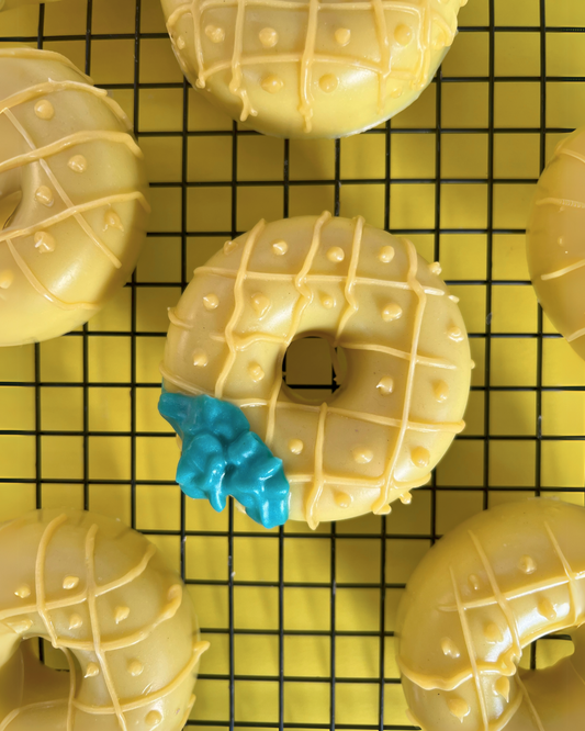 Pineapple Donut Soap