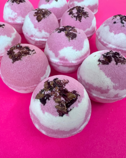 Blush Bloom Bath Bomb