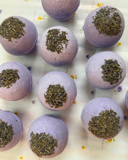 Twilight Calm Purple Bath Bomb