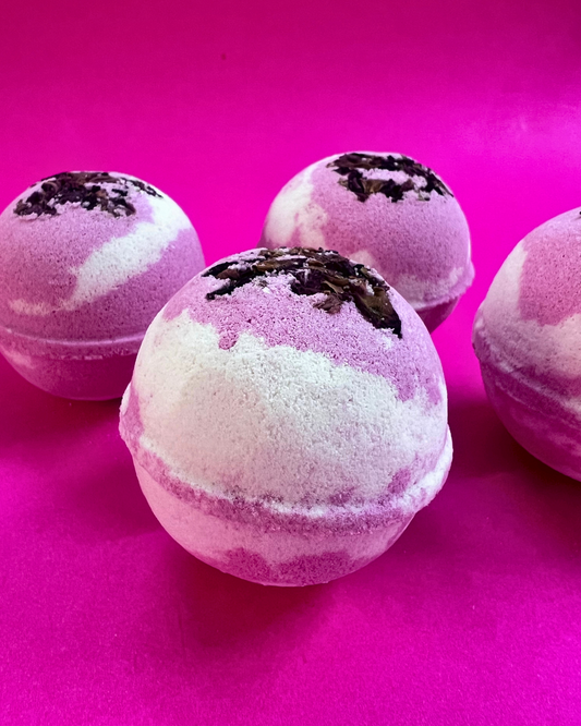 Blush Bloom Pink Bath Bomb