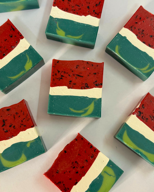 Watermelon Soap Bar