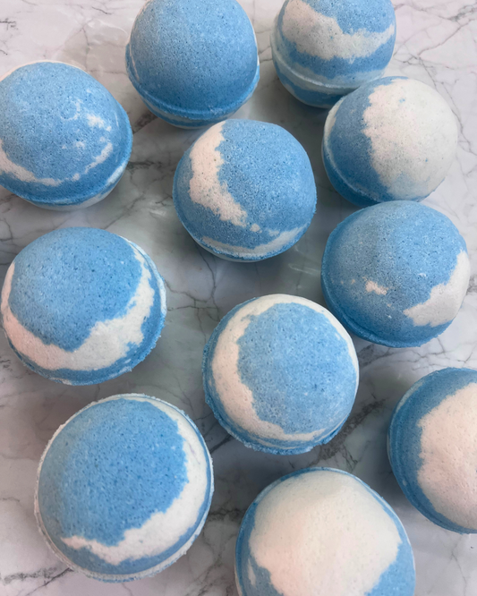 Water Cool Blue Bath Bomb