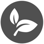 100% Natural Icon