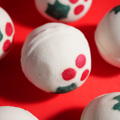 CHERRY BATH BOMBS