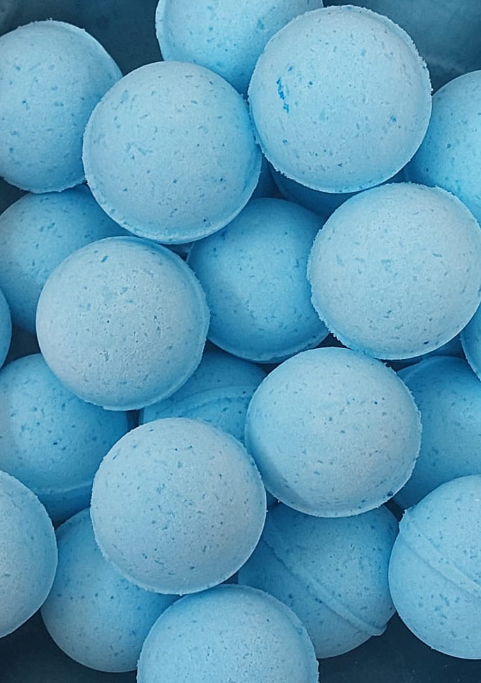 Pedi Bombs - Tiny Fizz, Big Spa Vibes - Handmade Pedi Bombs | Salty Secrets