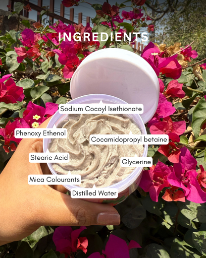 Coffee Whipped Soap