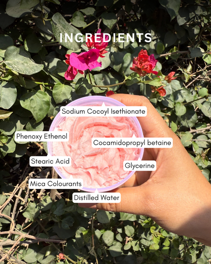Bulgarian Rose Whipped Soaps