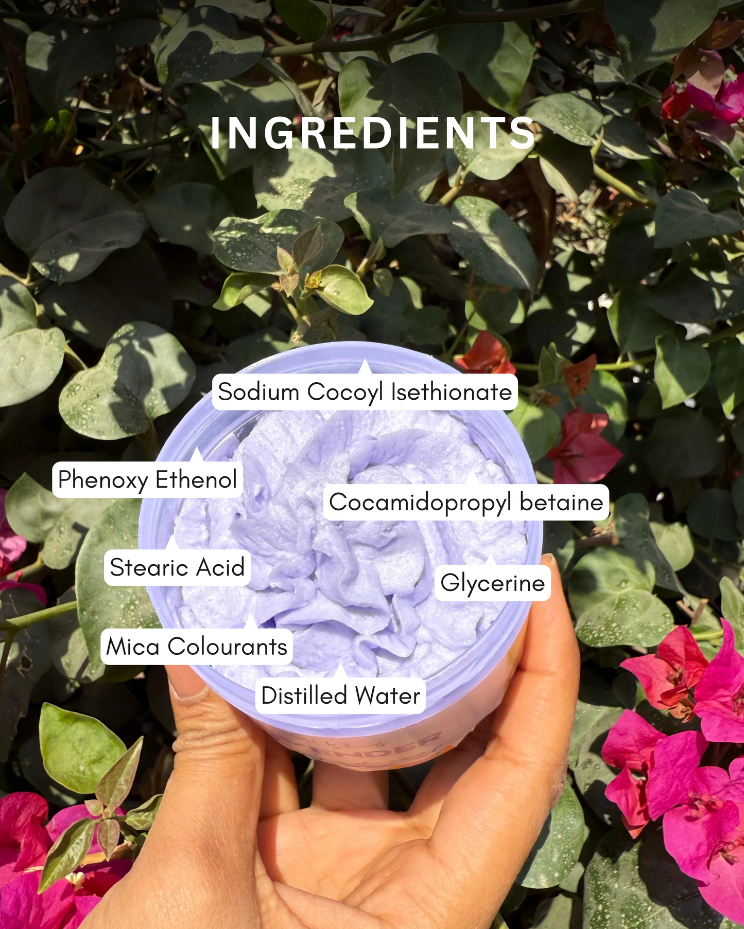 Lavender Whipped Soap