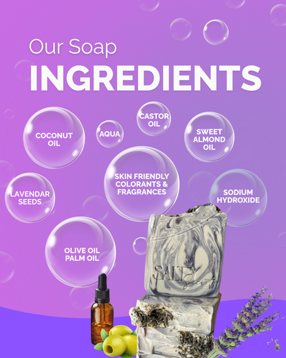Purple Potion Soap Bar