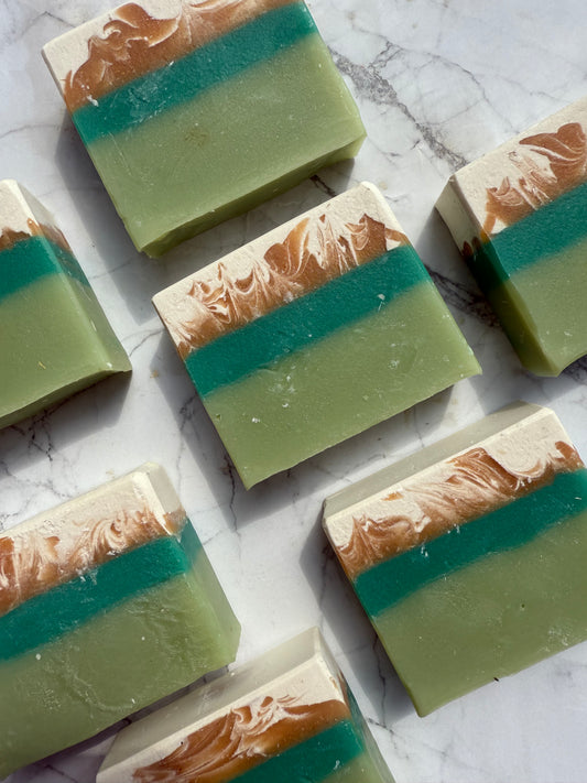 Lemongrass Soap Bar