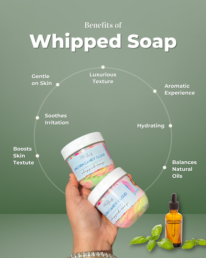 Unicorn Whipped Soap