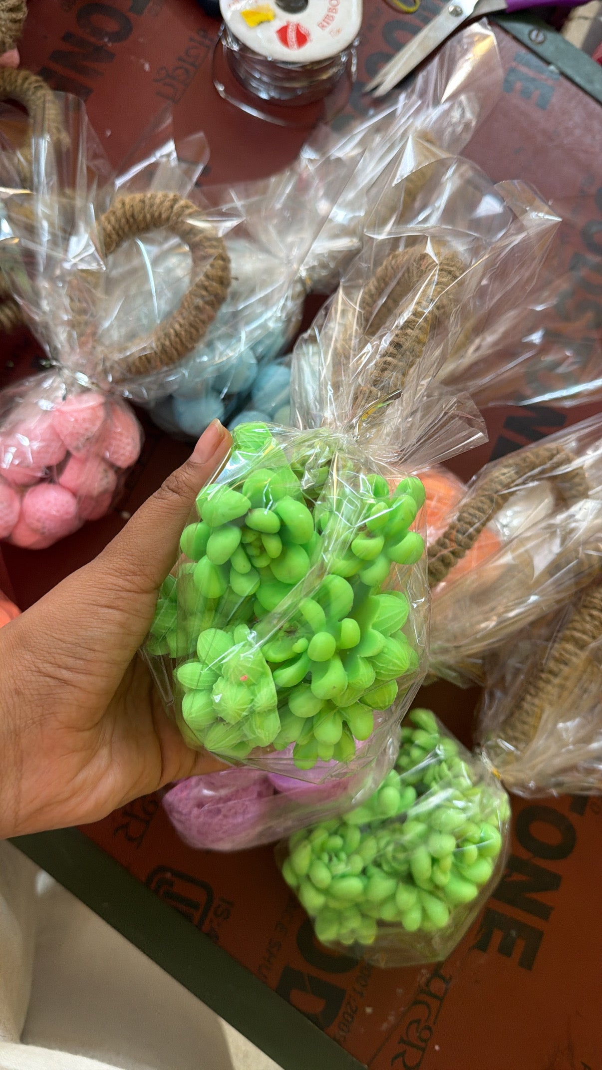 SUCCULENTS SOAP BUNCH - Handmade dessert soap | Salty Secrets