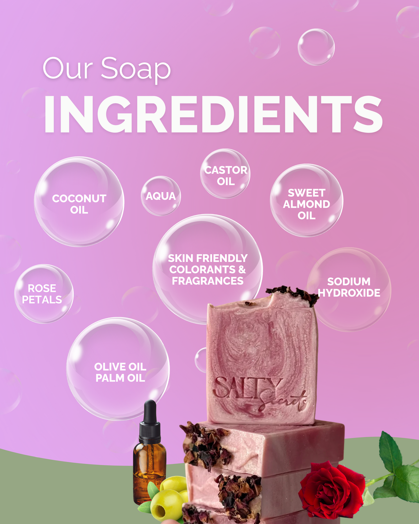 Ruby Rose Paloma Soap Bar